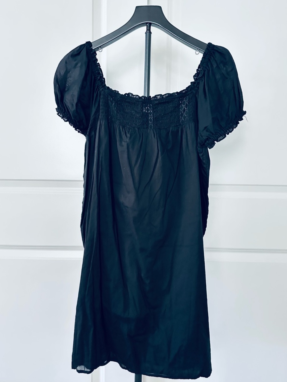 Women’s Cotton-On Short Sleeve Black  Dress  Size XL
